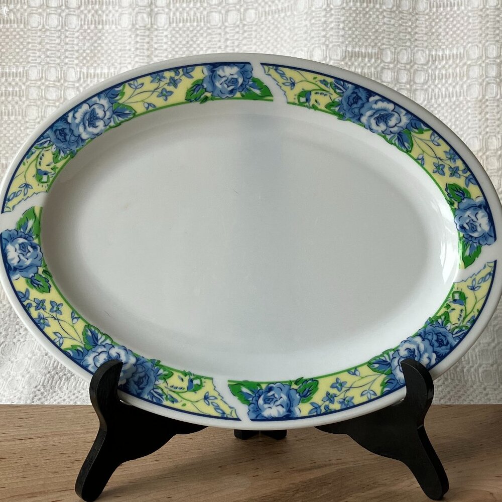 Melamine Oval Serving Dish 12"x 8 1/2”